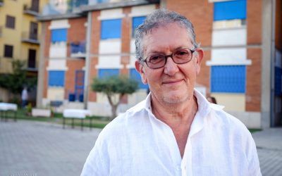 Pino Iorio candidato a sostegno di Moretti sindaco. Ingegnere, Docente, da anni impegnato in politica