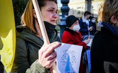 “Vox Pacem”, flash mob per la pace in Ucraina