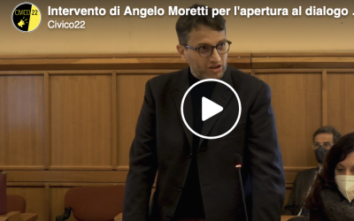 Intervento di Angelo Moretti per l’apertura al dialogo tra le comunità ucraine e russe di Benevento