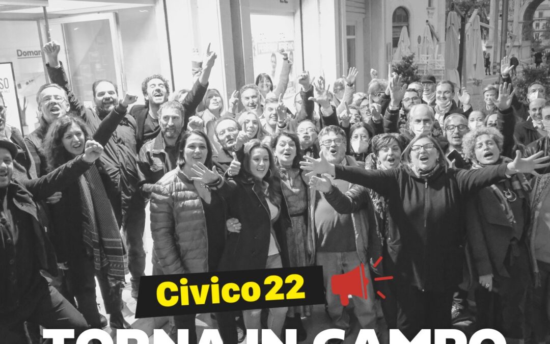 Civico22 torna in campo